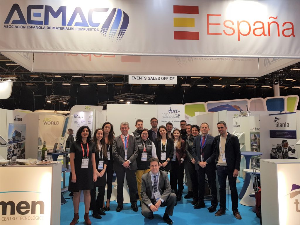Pabellón España – JECWorld2019.