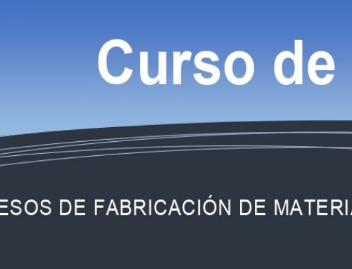 Curso de Procesos de Fabricación con Prácticas Experimentales