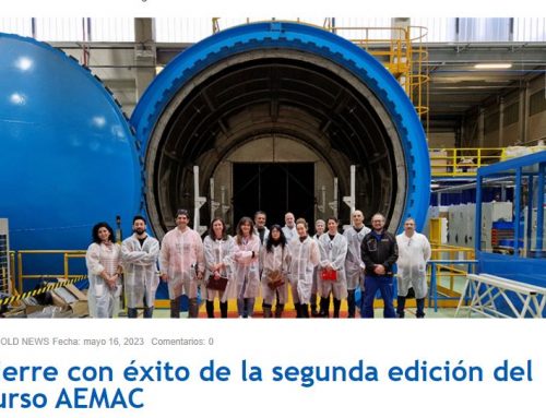 Cierre con éxito de la segunda edición del Curso de Procesos.