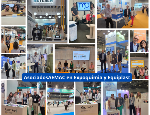 AEMAC se reúne con sus asociados en Expoquimia y Equiplast