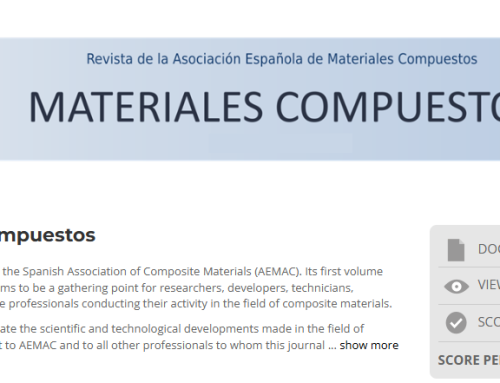 Revista Materiales Compuestos N35